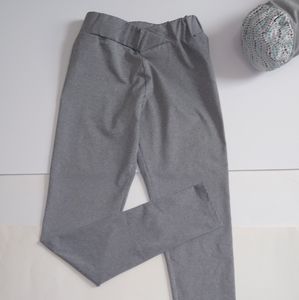 Gray Fitness Apparel Leggings